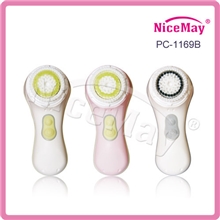 超声波洁面仪超声波家用美容仪器导出导入仪按摩器洁面仪