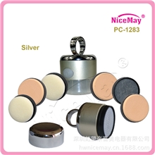 厂家直销高质量款电动粉扑BB霜裸妆神器均匀细腻粉扑