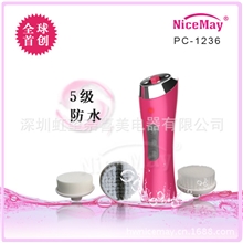 大量批发洁面仪美容仪洗脸刷毛孔清洁器洗脸套装现货供应