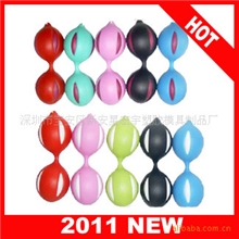 供应多色聪明球球1代/私处煅炼球球/成人用品新款聪明球