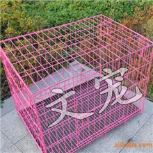 长期批发折叠狗笼、铁丝狗笼、宠物笼、猫笼子、鸽子笼