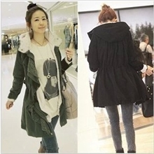 3200#2013秋冬新款韩版蕾丝羊羔毛时尚保暖外套棉衣棉服