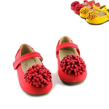 无需韩国代购全真皮内里立体花朵公主单鞋n1224