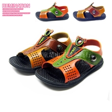 小明星童鞋批发厂家直销外贸品牌男童凉鞋儿童宝宝鞋889