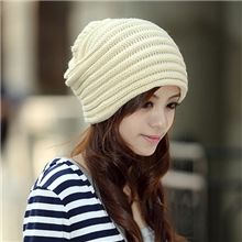 韩国进口帽子秋冬帽毛线帽针织帽女帽子女士针织帽帽子批发