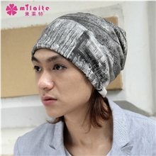 韩版帽男帽复古帽套头帽头巾帽堆堆帽韩版头巾帽男士头巾