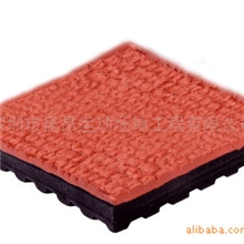 供应优质橡胶印花跑道【预制型跑道】