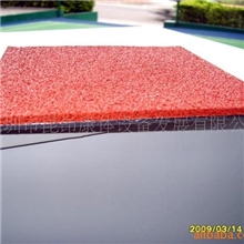 供应优质5mm厚EPDM/PU塑胶球场