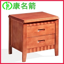 热卖2013康名箭实木套房橡胶木床头柜KD08南康家具实木床头柜