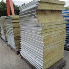 优质彩钢岩棉复合板