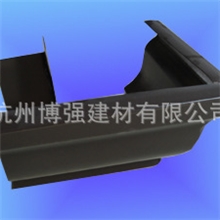 大量批发优质彩铝金属天沟檐沟排水系统落水系统认准博强品牌