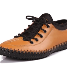 战神夏季真皮男鞋子休闲皮鞋男士真皮皮鞋休闲男鞋韩版男鞋子批发