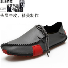【一双起批】2013新款夏季驾车男式豆豆鞋批发时尚韩版豆豆鞋