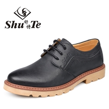 男士式休闲皮鞋单鞋真皮鞋子商务男鞋二层皮温州鞋子现货批发