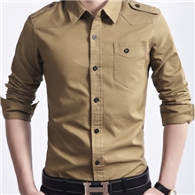 AFSjeep衬衫男士衬衫战地吉普衬衫秋季爆款AFSjeep衬衫6618