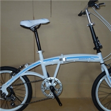 20高档变速折叠自行车