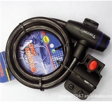 自行车专用钢丝锁