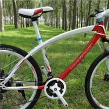 26新彩虹高档山地自行车21速禧玛诺TX-30变速