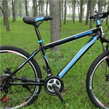 26山地自行车21速黑马碟刹