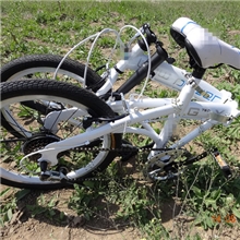 20寸折叠变速自行车OMW