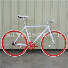 批发供应死飞自行车倒骑车倒刹车潮人车FixedGear竞轮车