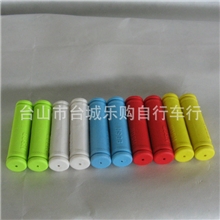 批发供应LCJ彩色把套防滑抑菌自行车把套死飞车把套8色选