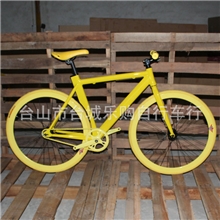 批发供应铝架正品死飞车宽刀圈死活两用自行车一件代发货