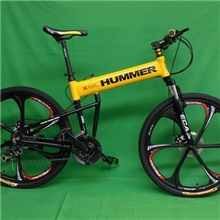 26寸铝合金24速一体轮可折叠山地车自行车山地车山地车厂