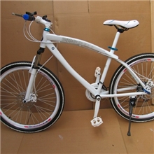 供应26寸内线山地自行车21速双碟刹喜玛诺变速山地自行车批发