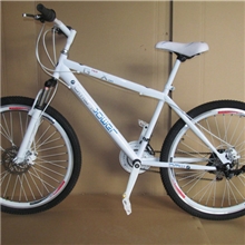 供应26寸高档山地自行车21速双碟刹喜玛诺变速山地自行车