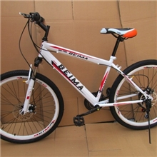 供应26寸BEIM780捷豹碟刹山地车特价款自行车