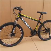 批供应天津精品21速双碟刹山地车SHIMANO点拨组合车把