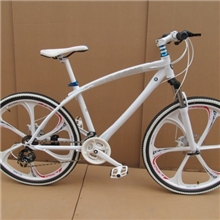 批供出口尾单天津26寸24速一体轮铝合金山地自行车各种价位自行车