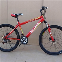 供应26寸贝马牌捷豹碟刹山地车减震自行车越野车