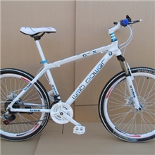 批出口欧盟款26贝马牌铝合金自行车前后双碟刹现货供应