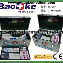 生产铝合金工厂，礼品，家庭急救箱，家庭医用急救箱，家用医药箱