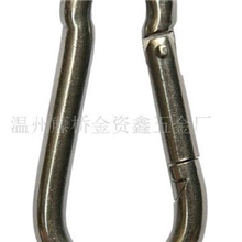 A供应登山扣，不锈钢弹簧钩