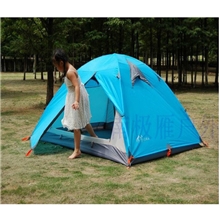 供应南极雁双人双层铝杆帐篷户外野营露营帐篷冰雁2