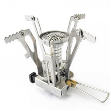 正品户外野营炉头炉具/带电子打火炉头迷你炉头接扁气罐特价