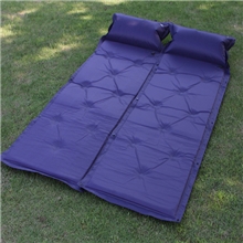 户外露营野营用品九点自动充气垫单人睡垫帐篷垫子可拼接