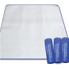 厂家直销供应户外防潮垫野餐垫200*150双面铝箔防潮垫地垫