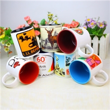 广告陶瓷杯变色杯礼品杯