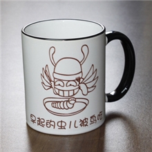 供应陶瓷广告杯礼品杯促销杯LOGO杯印图案杯【低起订量】