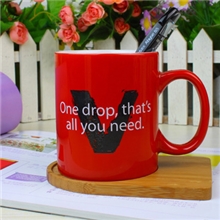 供应小批量春节、圣诞促销礼品杯陶瓷杯