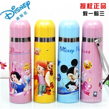 迪士尼正品保温杯不锈钢双层儿童水杯可爱男女士水壶旅行杯茶杯
