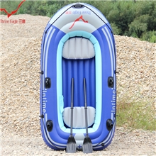 三鹰自主研发三人充气船批发皮艇充气船户外橡皮艇钓鱼船