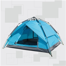 厂家直销批发全自动帐篷防雨防风3-4人帐篷搭建简易贴牌加工