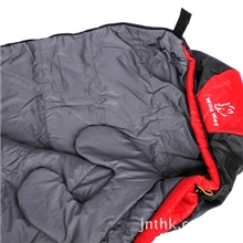 妈咪睡袋木乃伊睡袋中空棉睡袋300G定做