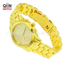 QE0007手表批发时尚MICHAELKORS手表假三针前卫时装表石英表