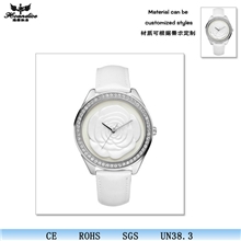 定制加工新款新颖时尚气质花纹女款手表镶钻腕表瑞士手表